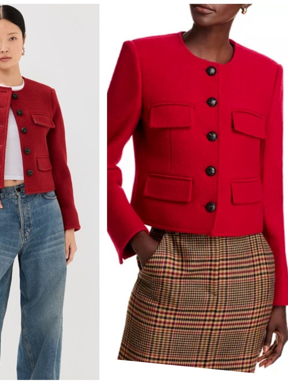 Veronica beard Leslie jacket size 12